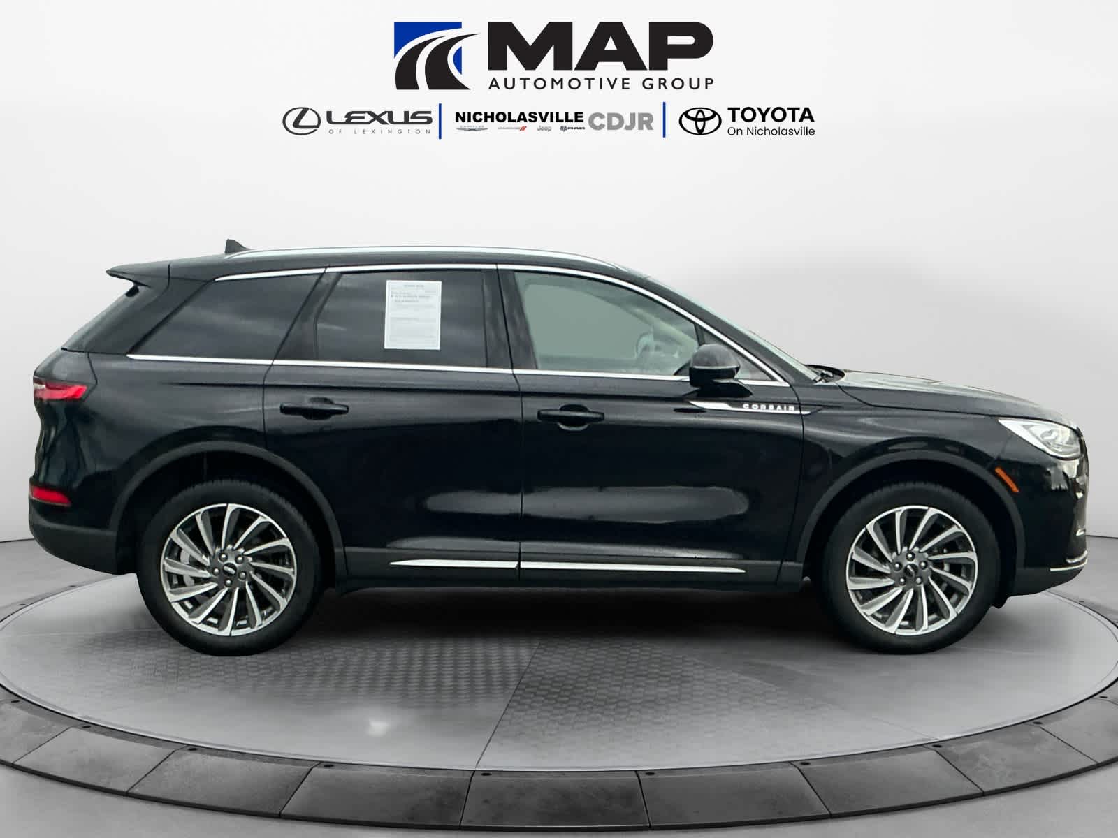Used 2024 Lincoln Corsair Sedan