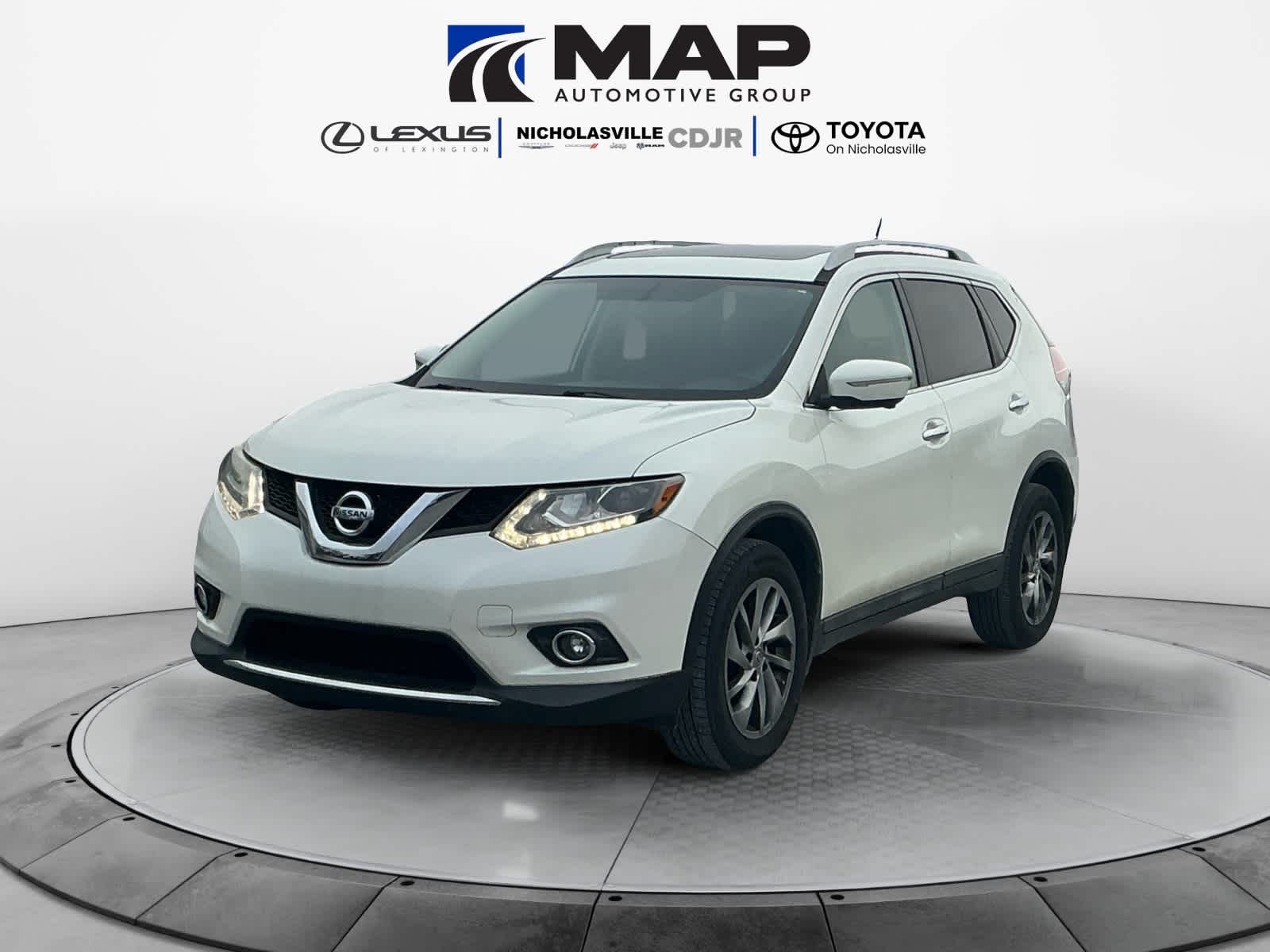 2015 Nissan Rogue SL AWD
