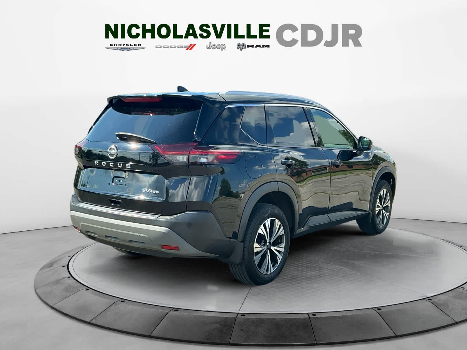 Used 2021 Nissan Rogue SUV