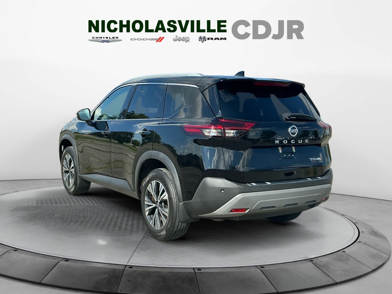 Used 2021 Nissan Rogue SUV