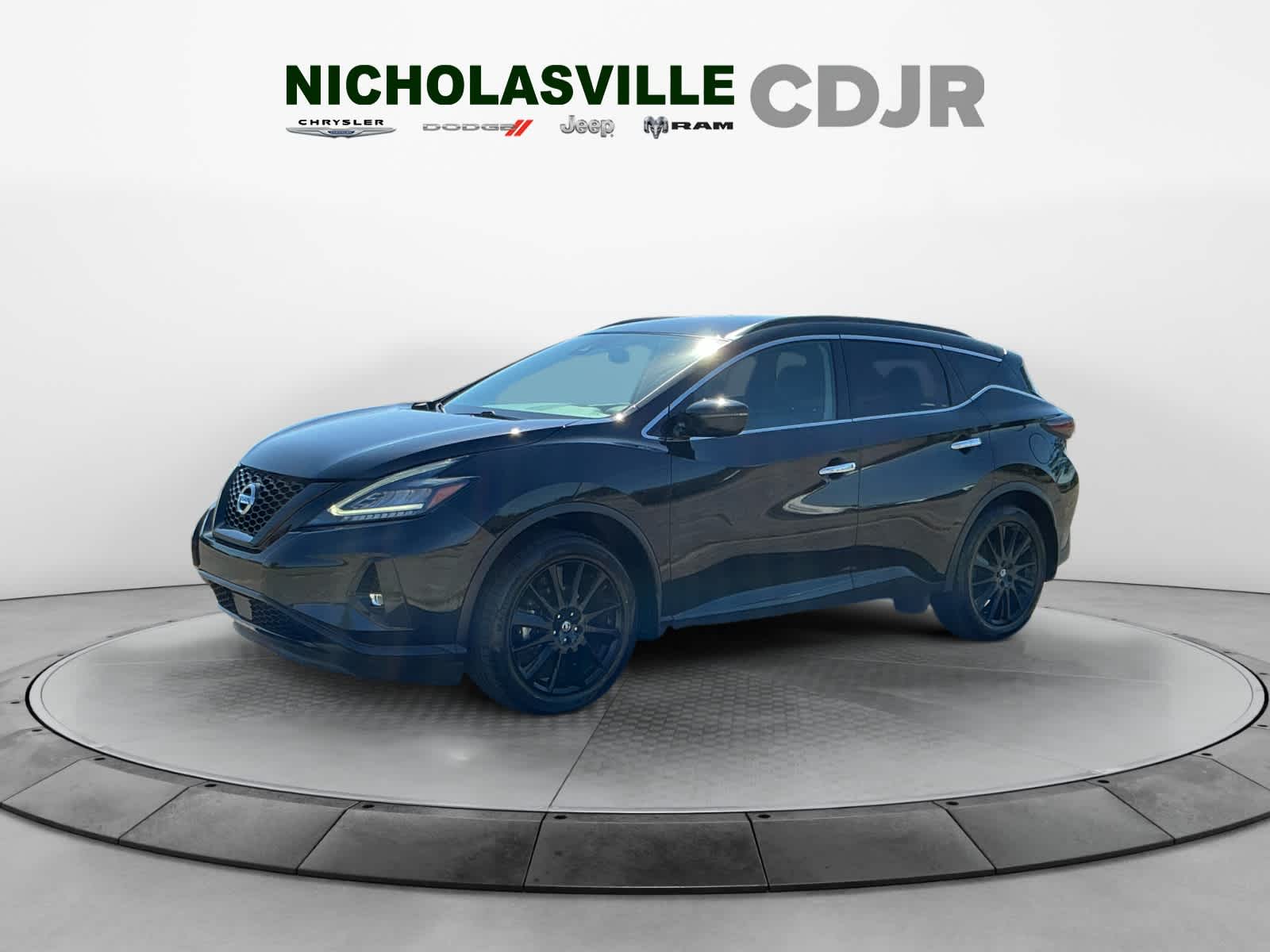 Gray (Magnetic Black Pearl) 2022 Nissan Murano SUV / Crossover All-Wheel Drive Continuously Variable Transmission