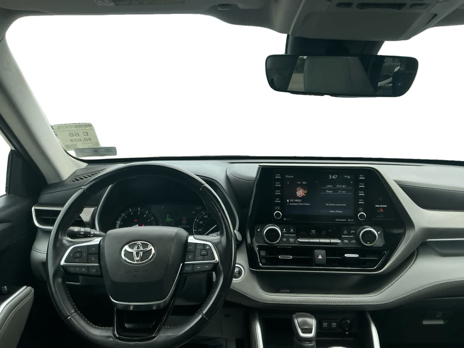 Used 2021 Toyota Highlander SUV