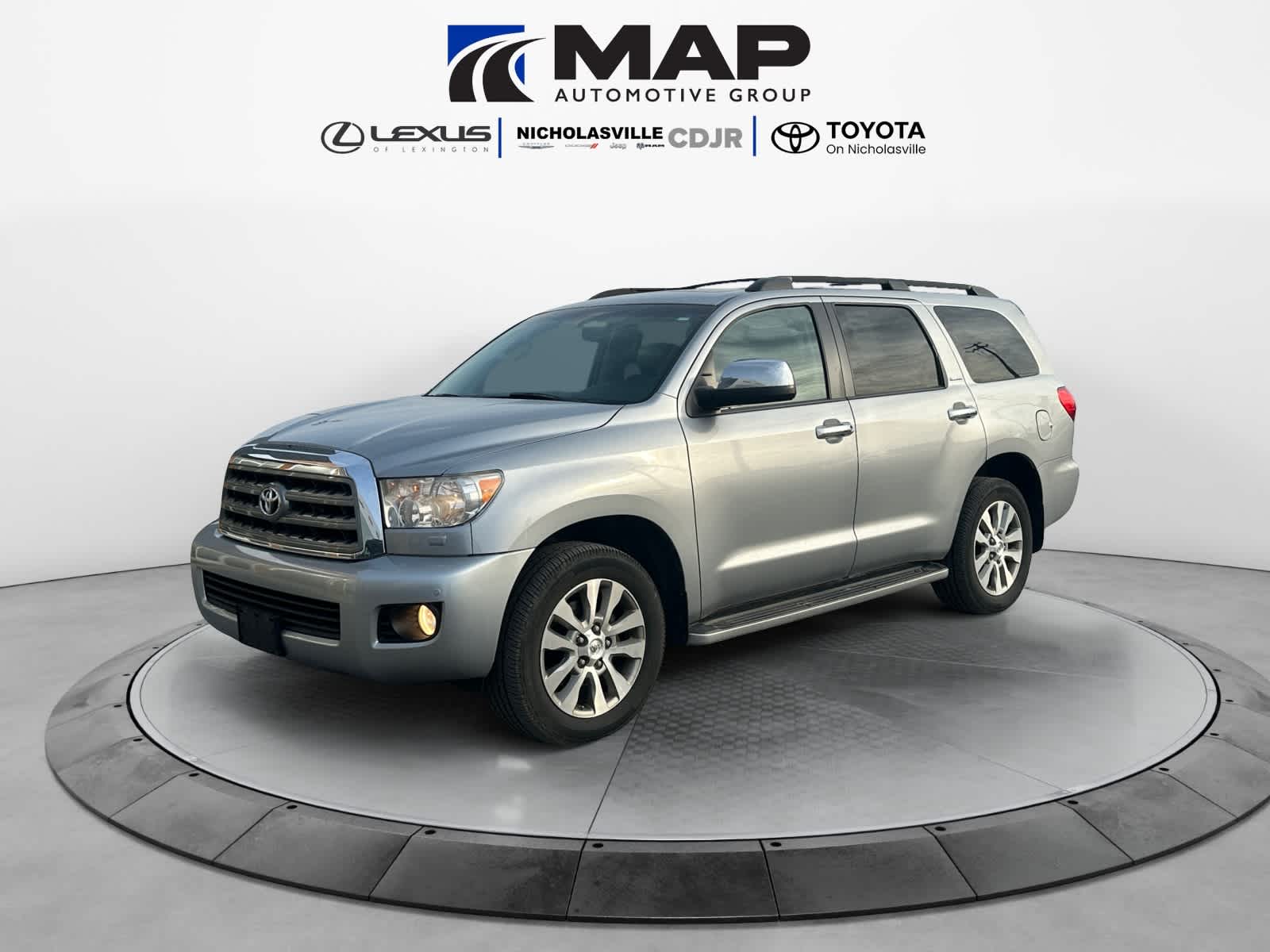 2015 Toyota Sequoia Limited 4WD