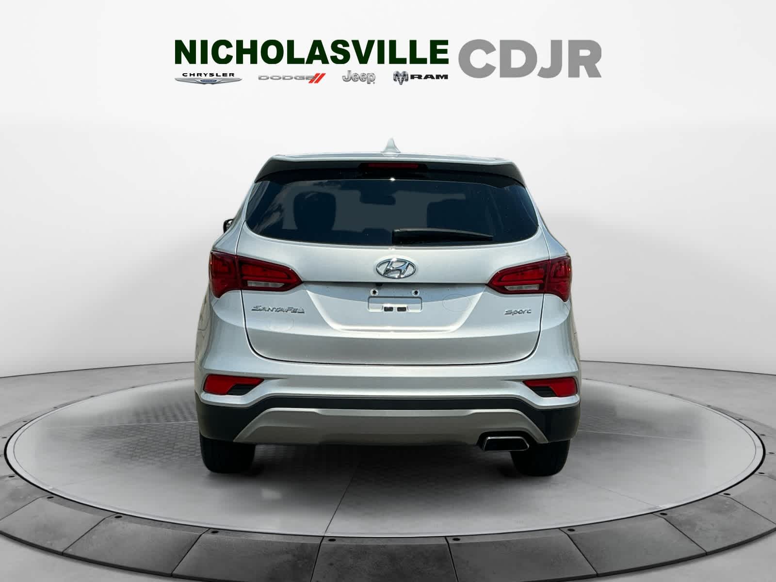 Used 2017 Hyundai Santa Fe Sport SUV