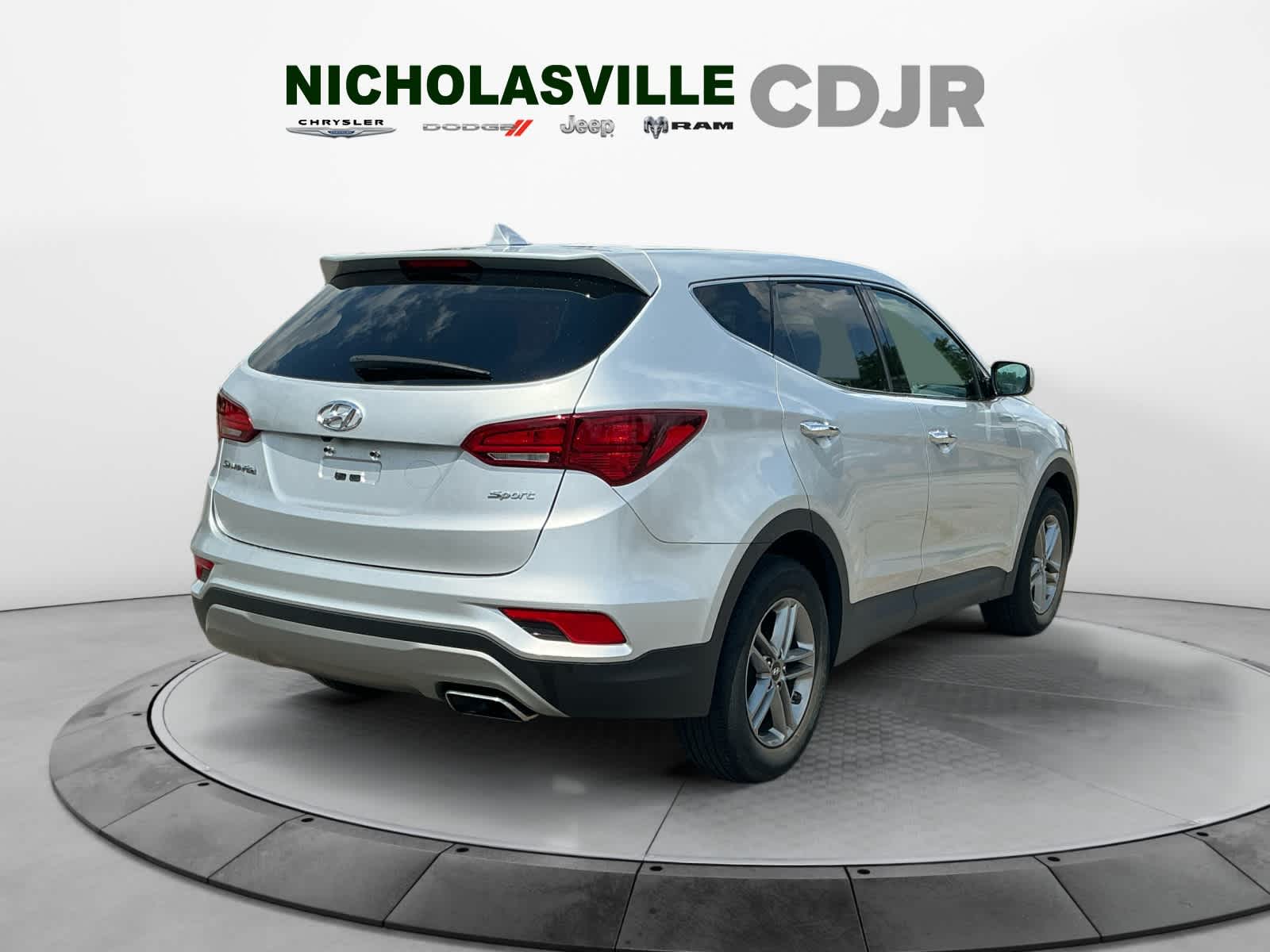 Used 2017 Hyundai Santa Fe Sport SUV