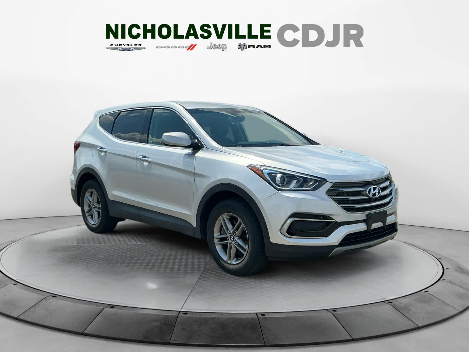 Used 2017 Hyundai Santa Fe Sport SUV
