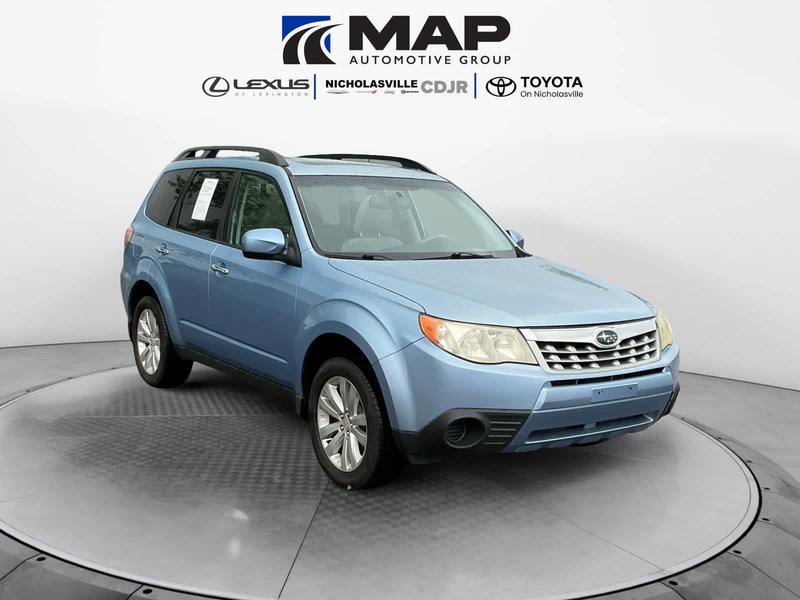 Used 2012 Subaru Forester SUV