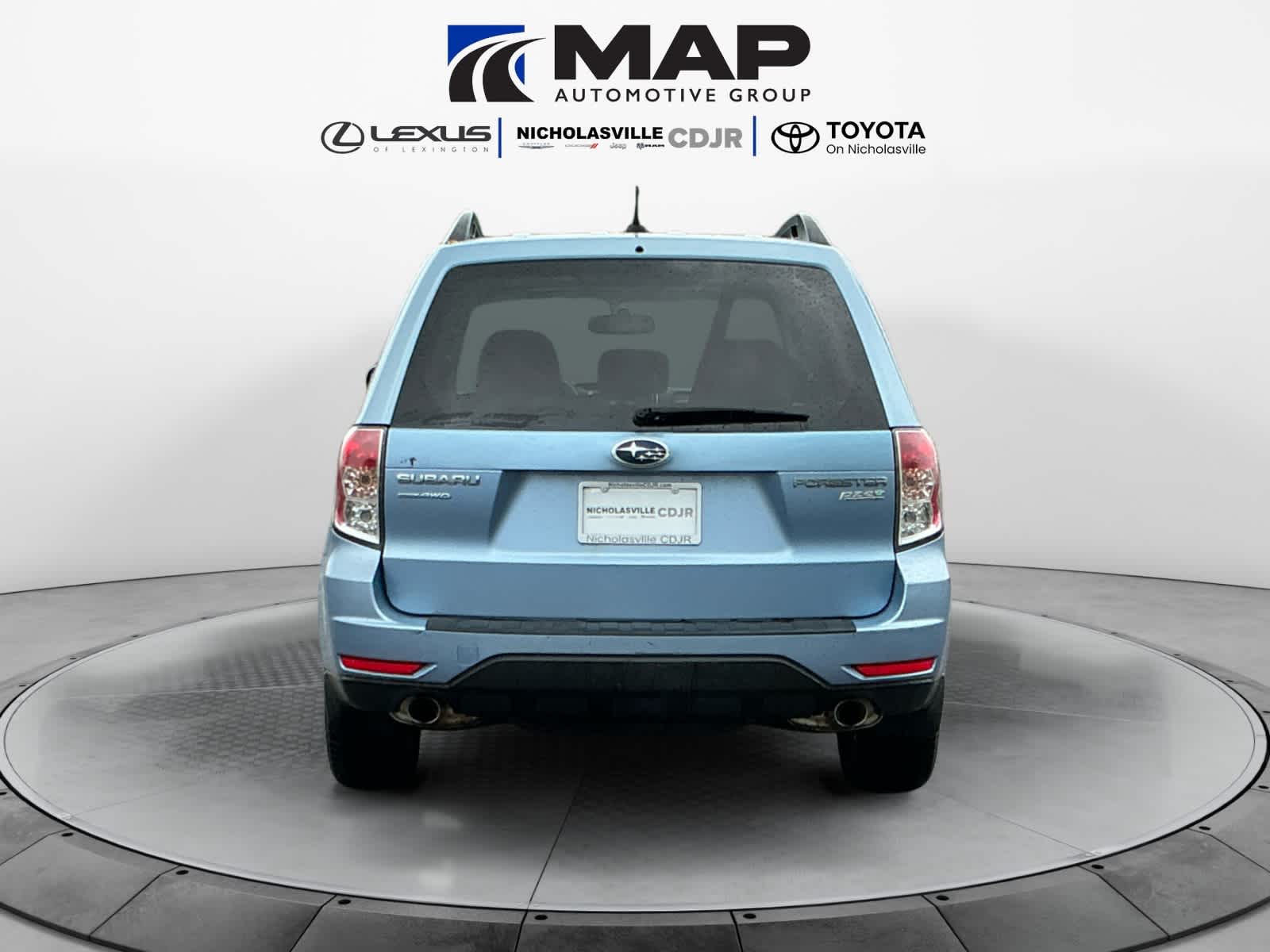 Used 2012 Subaru Forester SUV