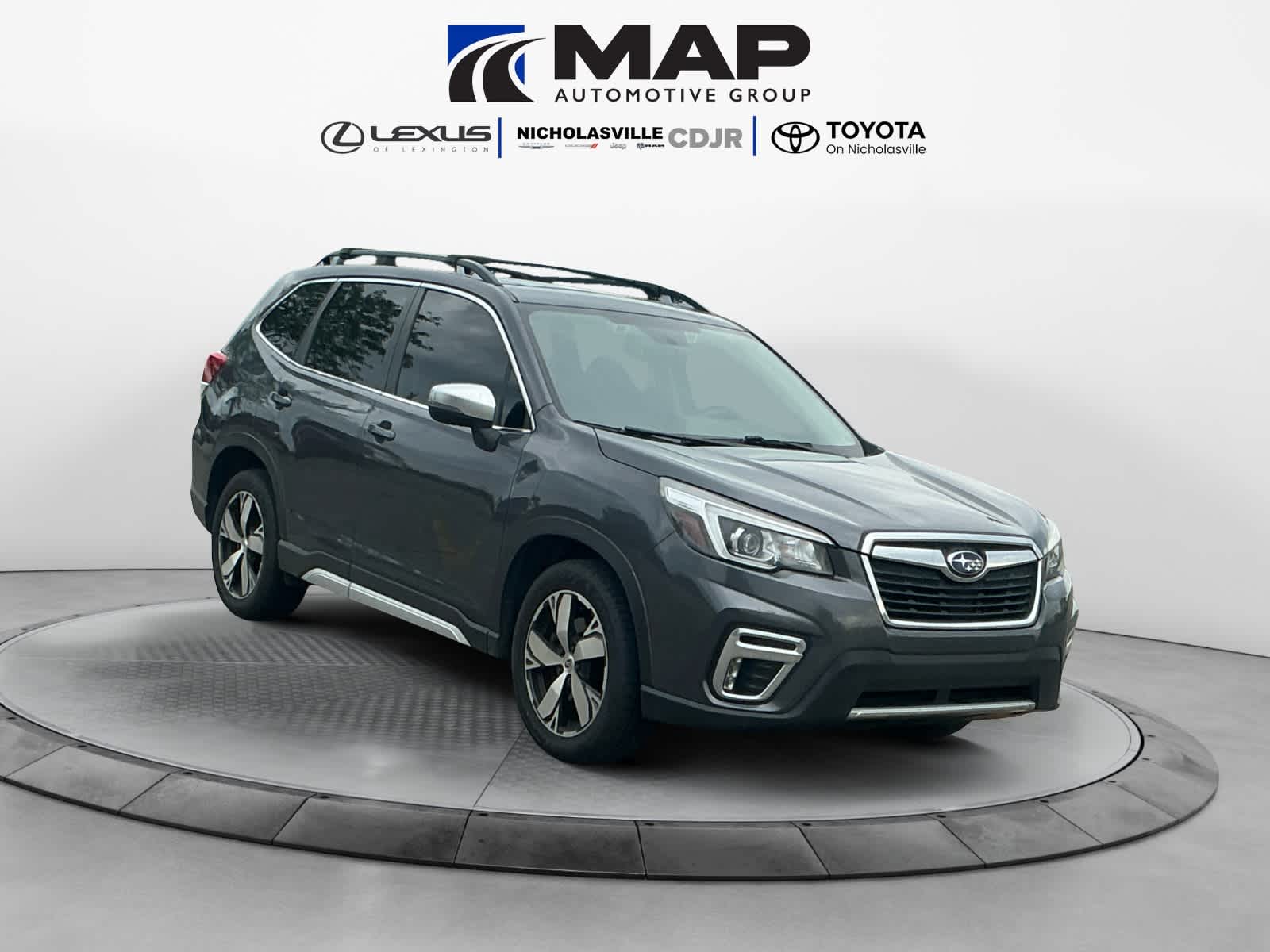 Used 2020 Subaru Forester Sedan