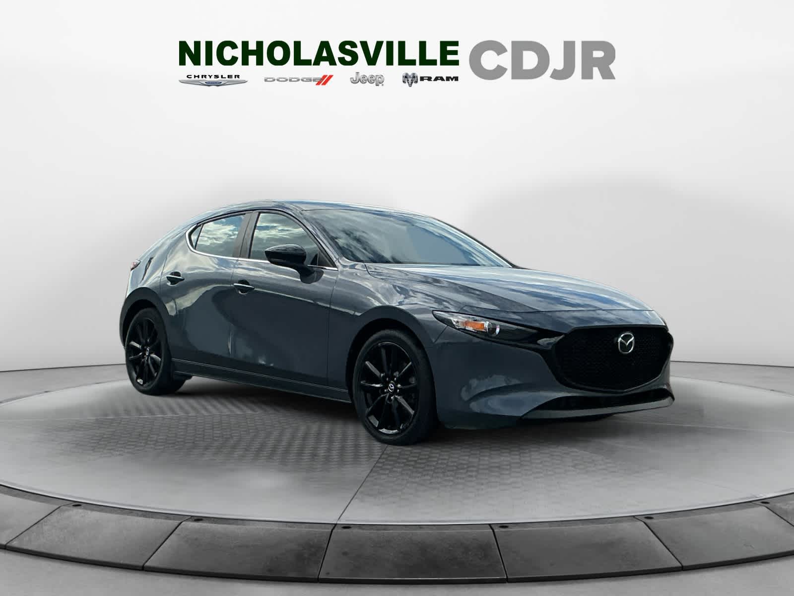 Used 2024 Mazda Mazda3 Hatchback Sedan