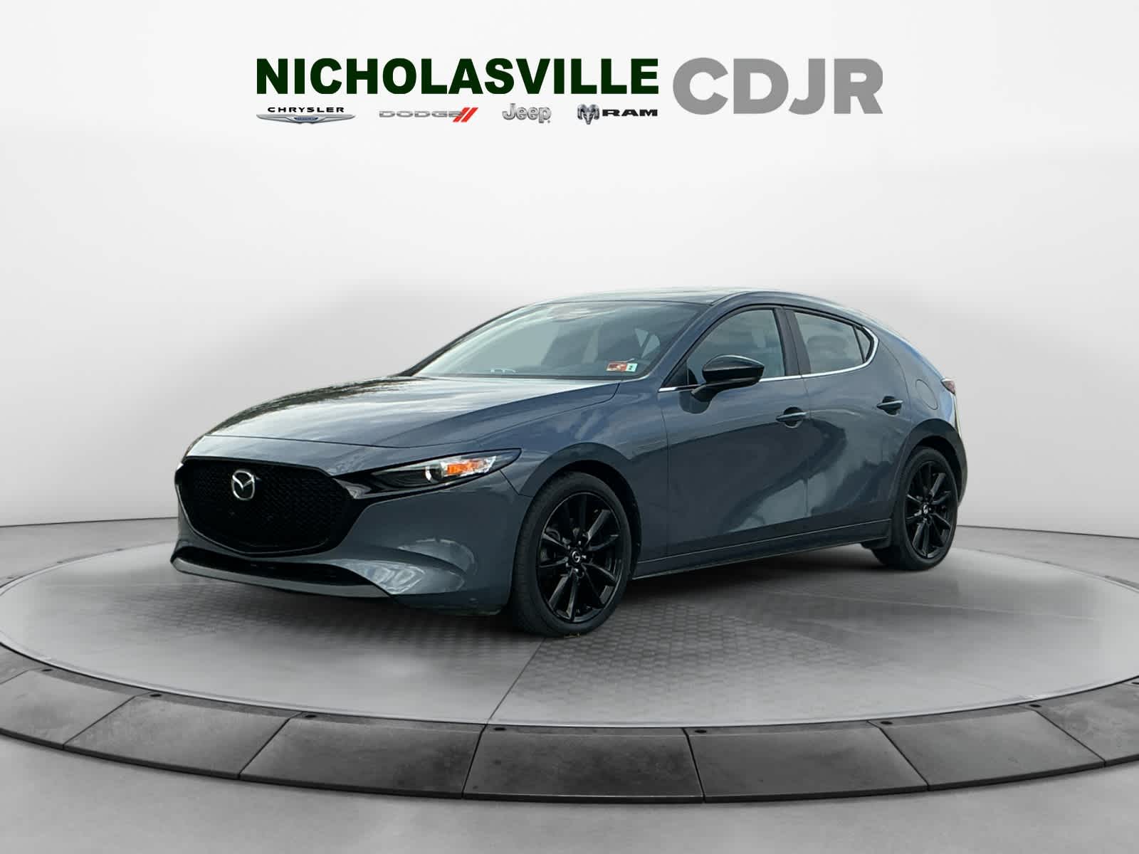 2024 Mazda Mazda3 Carbon Edition