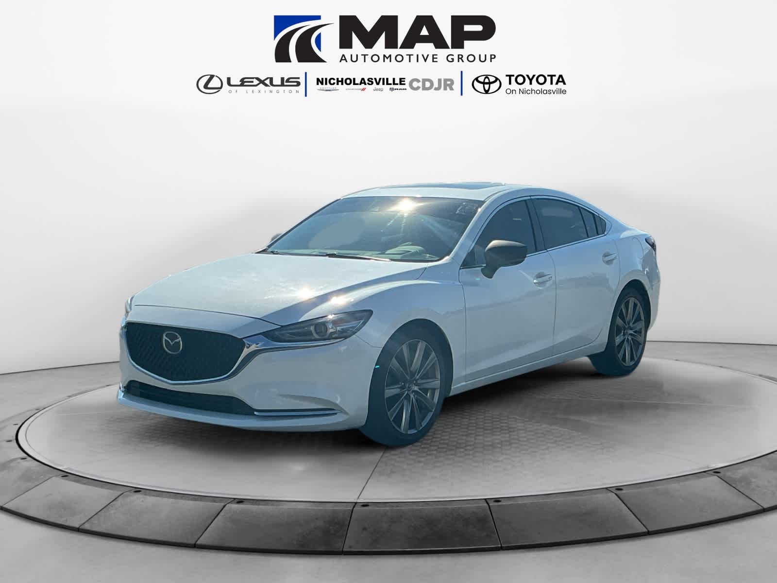 Snowflake White Pearl Mica 2018 Mazda MAZDA6 Grand Touring Reserve Sedan FWD Sedan Front-Wheel Drive 6-Speed Automatic