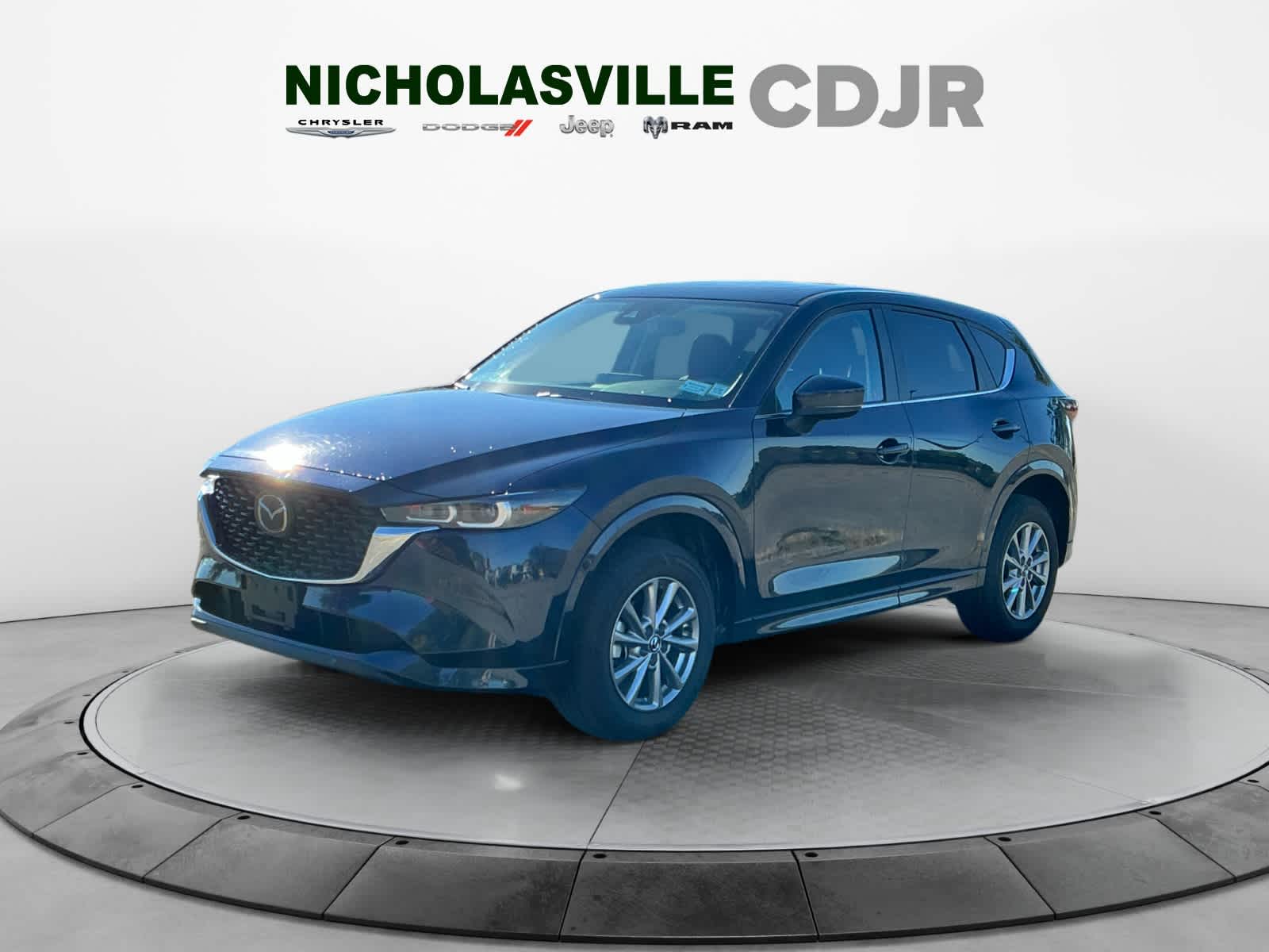 2025 Mazda CX-5 S Preferred package