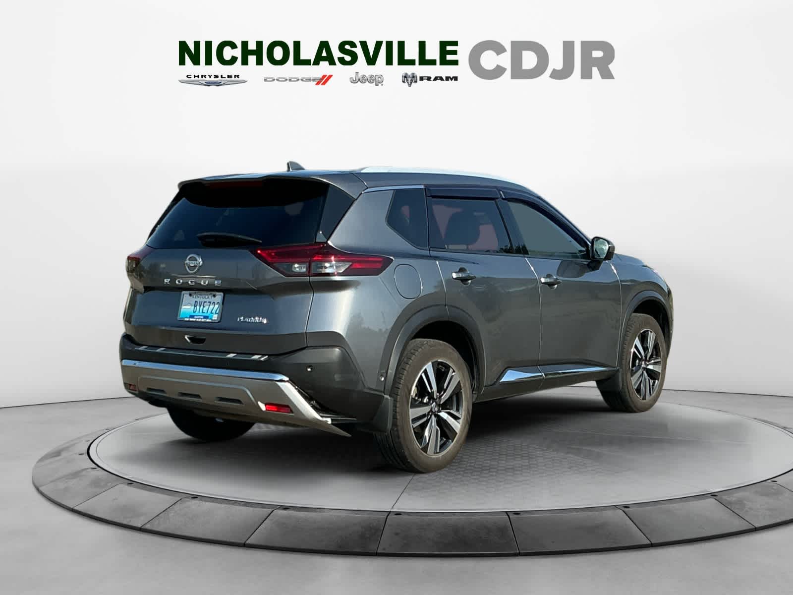 Used 2021 Nissan Rogue SUV
