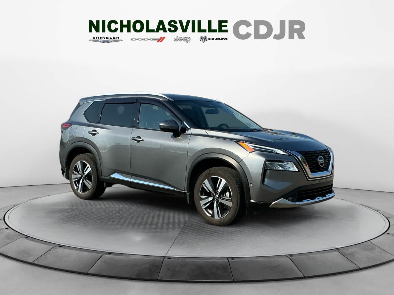 Used 2021 Nissan Rogue SUV