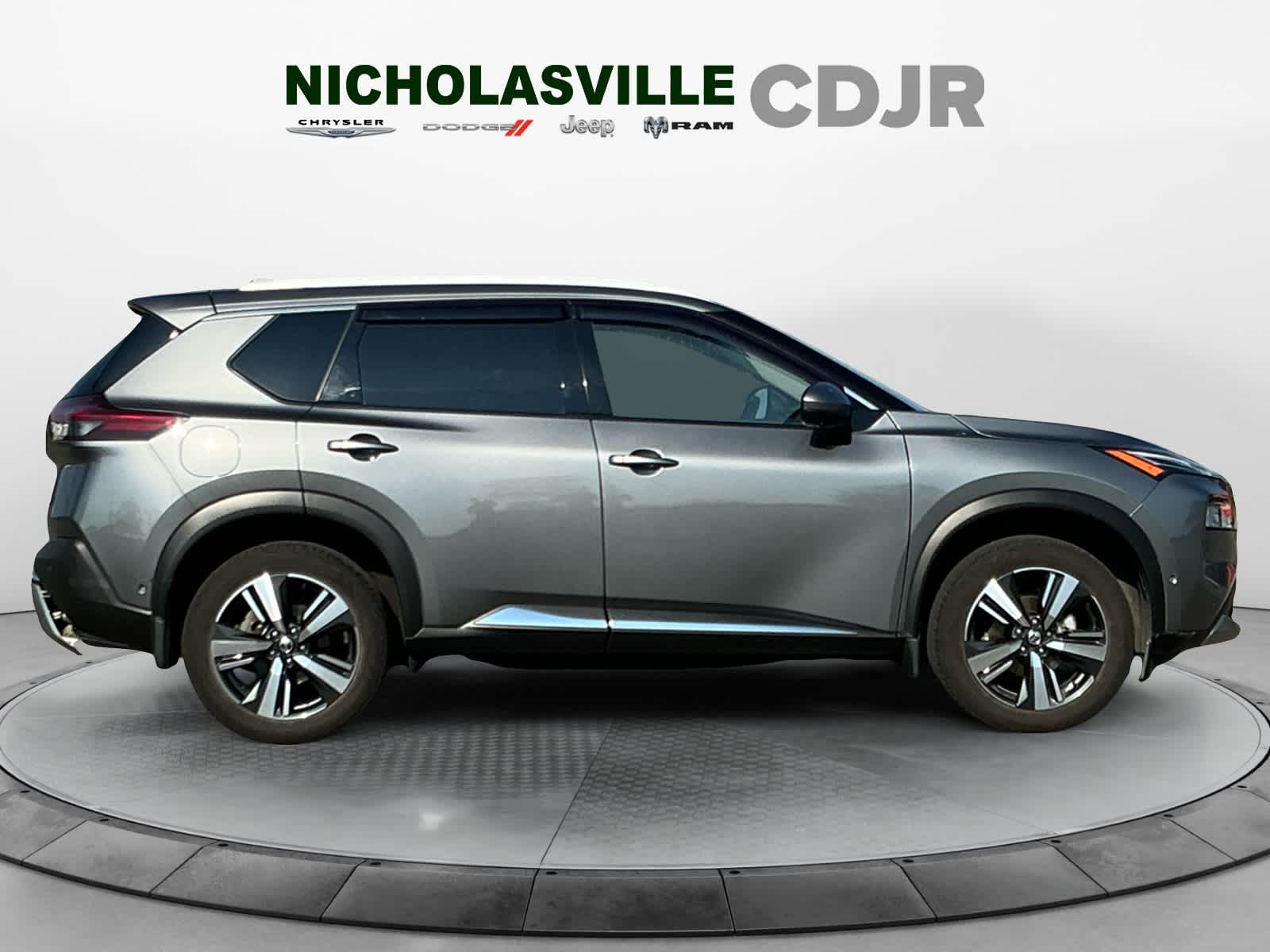 Used 2021 Nissan Rogue SUV