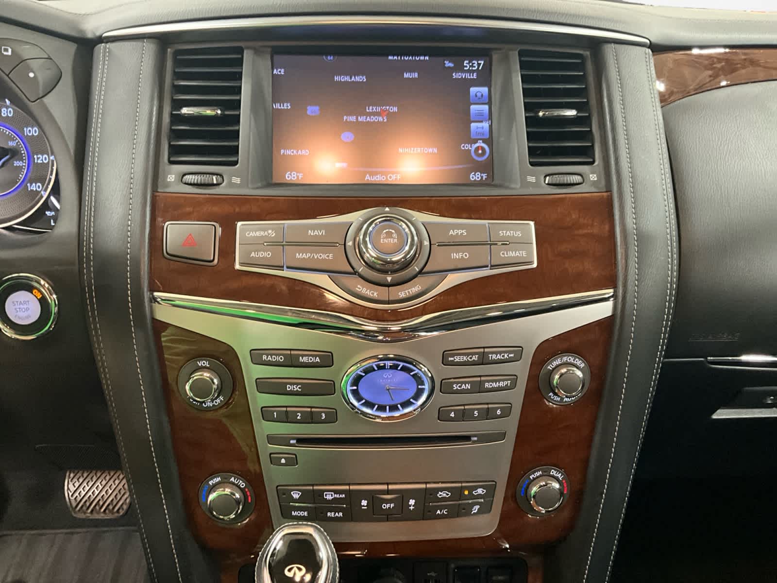 Used 2018 Infiniti QX80 SUV