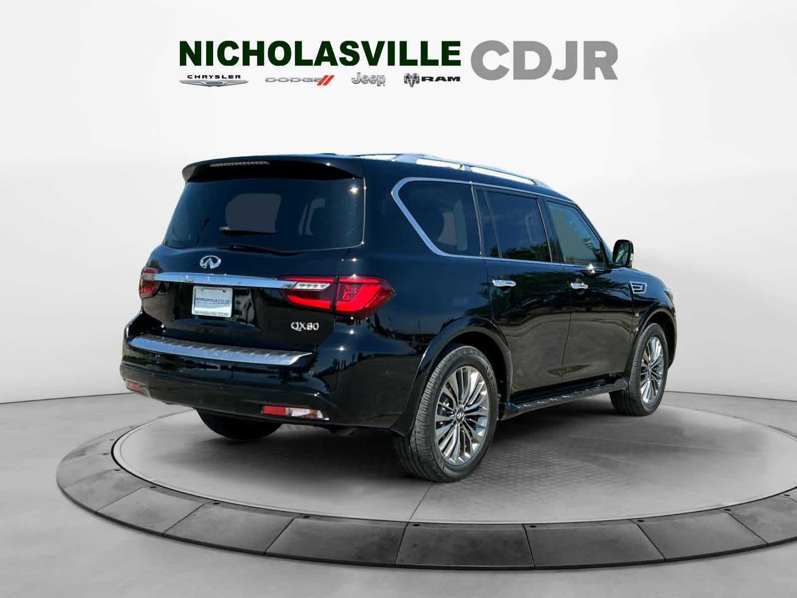 Used 2018 Infiniti QX80 SUV