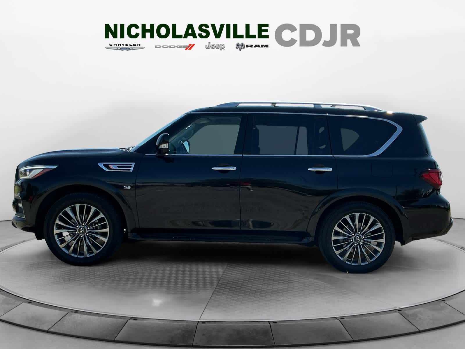 Used 2018 Infiniti QX80 SUV