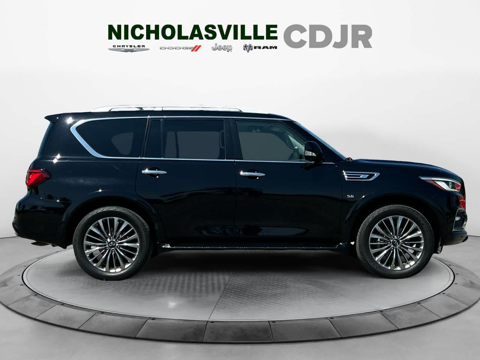 Used 2018 Infiniti QX80 SUV