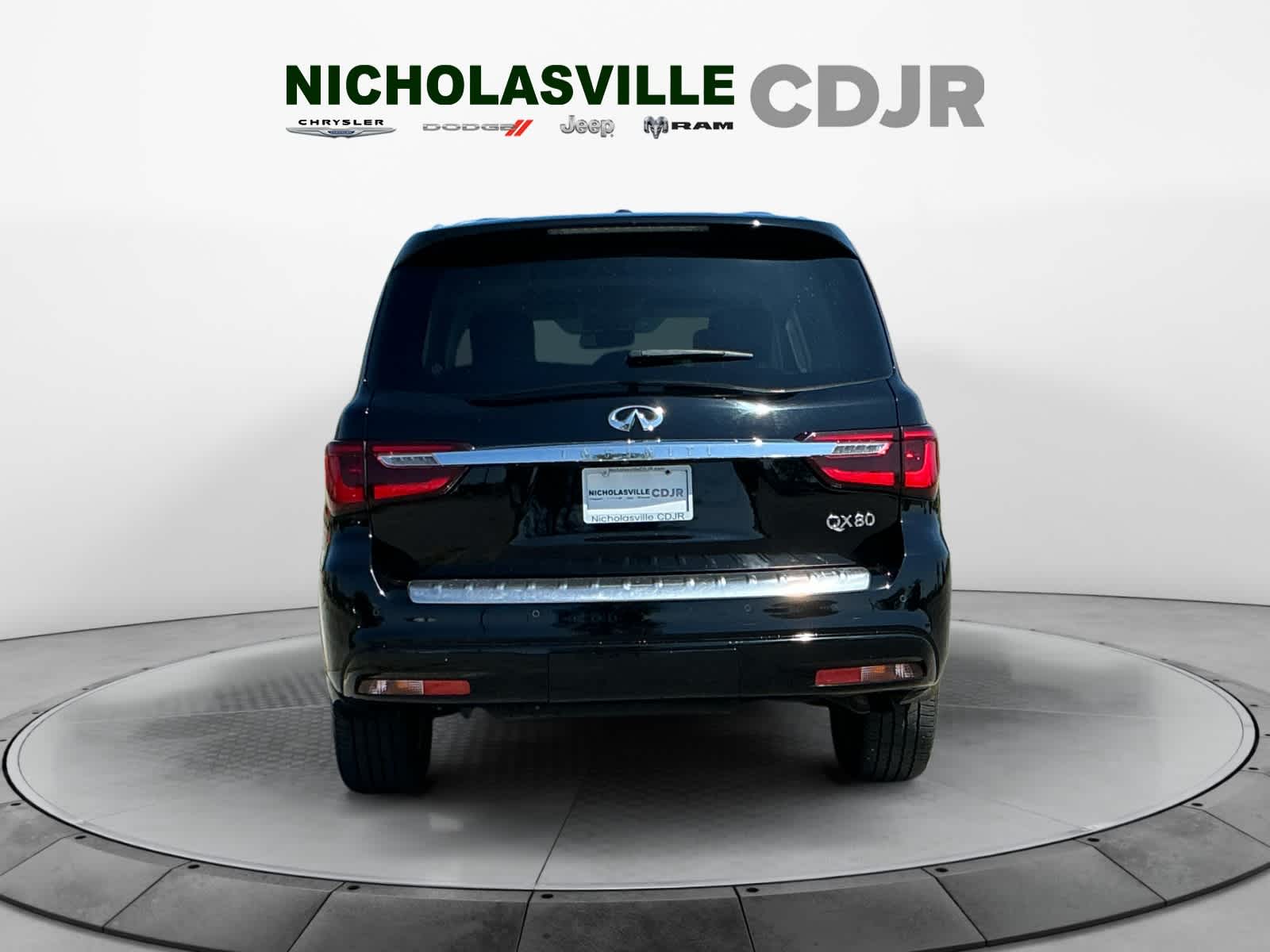 Used 2018 Infiniti QX80 SUV