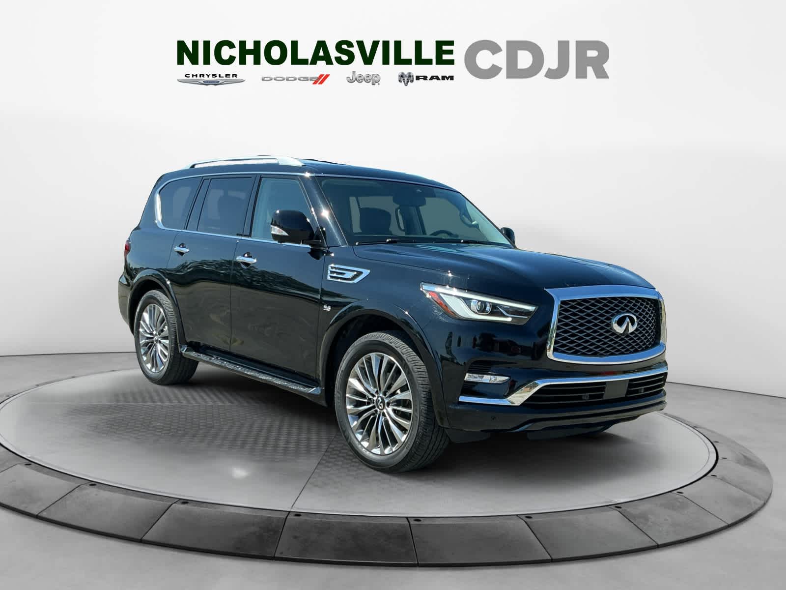 Used 2018 Infiniti QX80 SUV