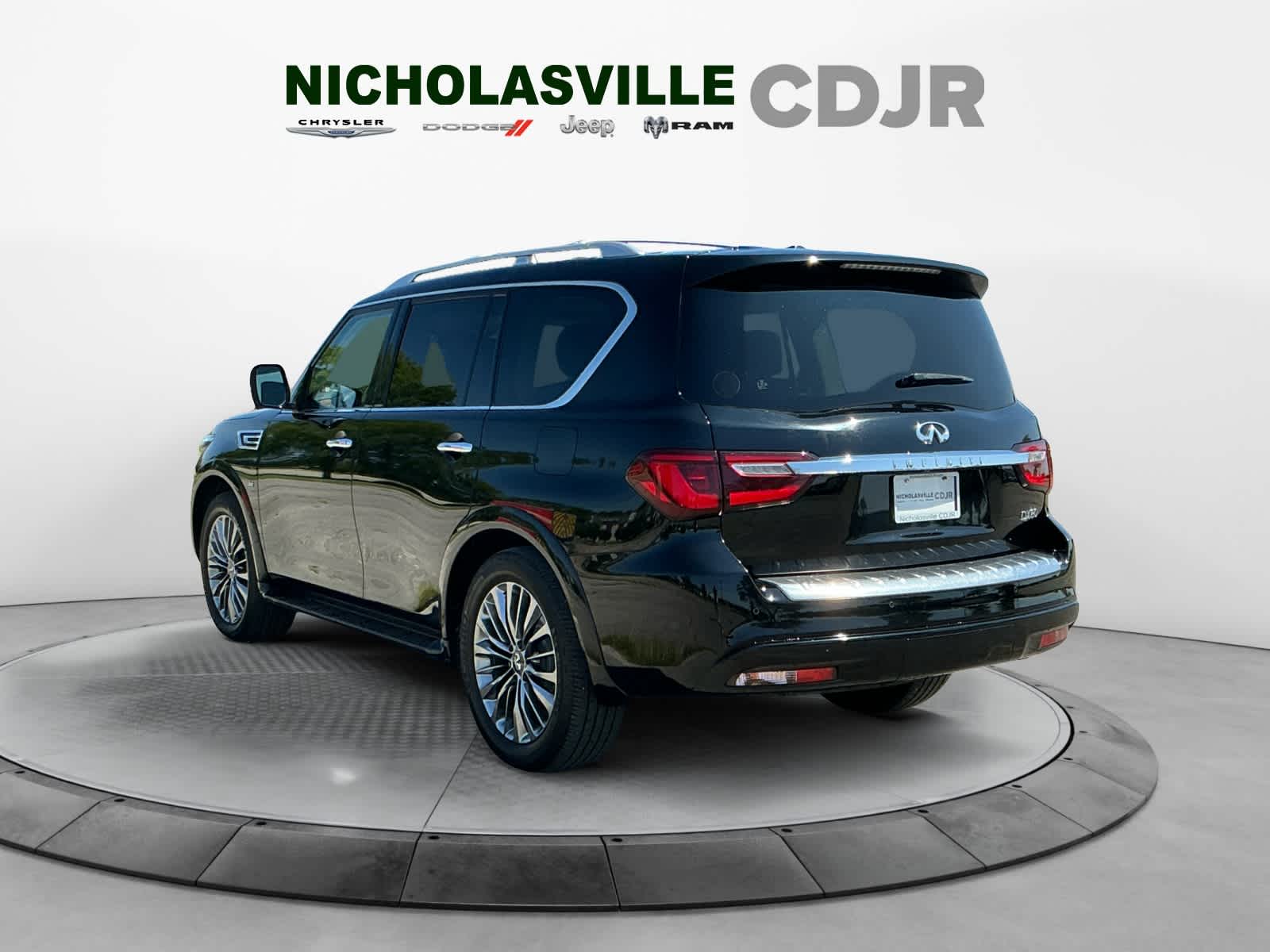 Used 2018 Infiniti QX80 SUV
