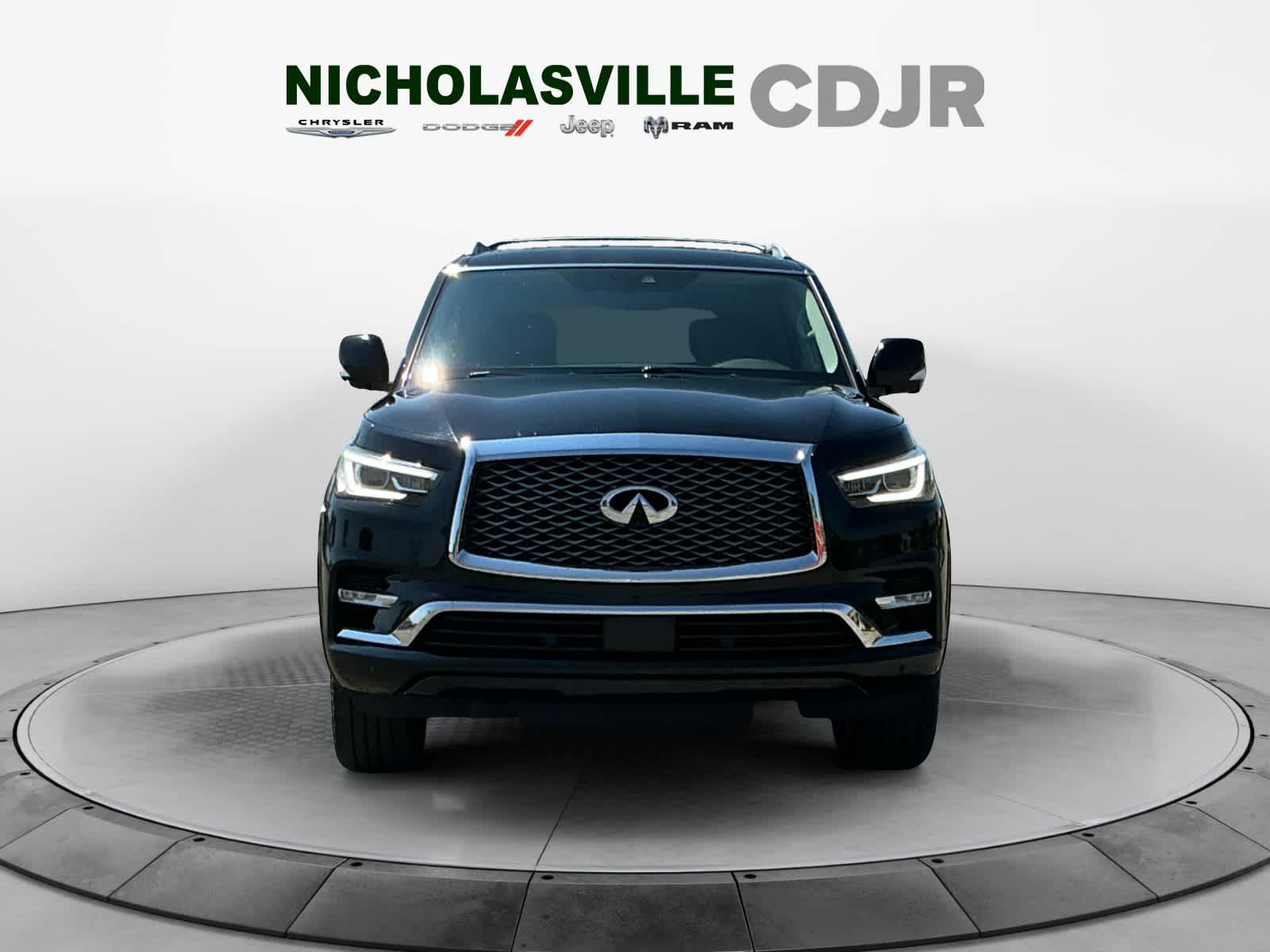 Used 2018 Infiniti QX80 SUV