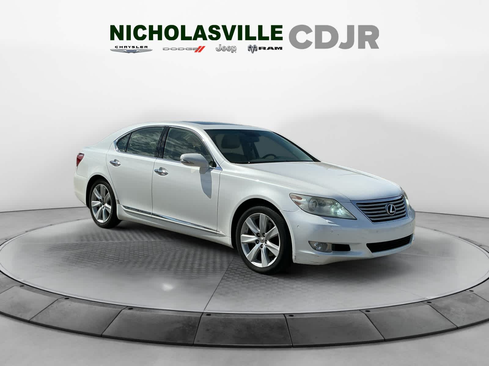 Used 2011 Lexus LS 460 Sedan