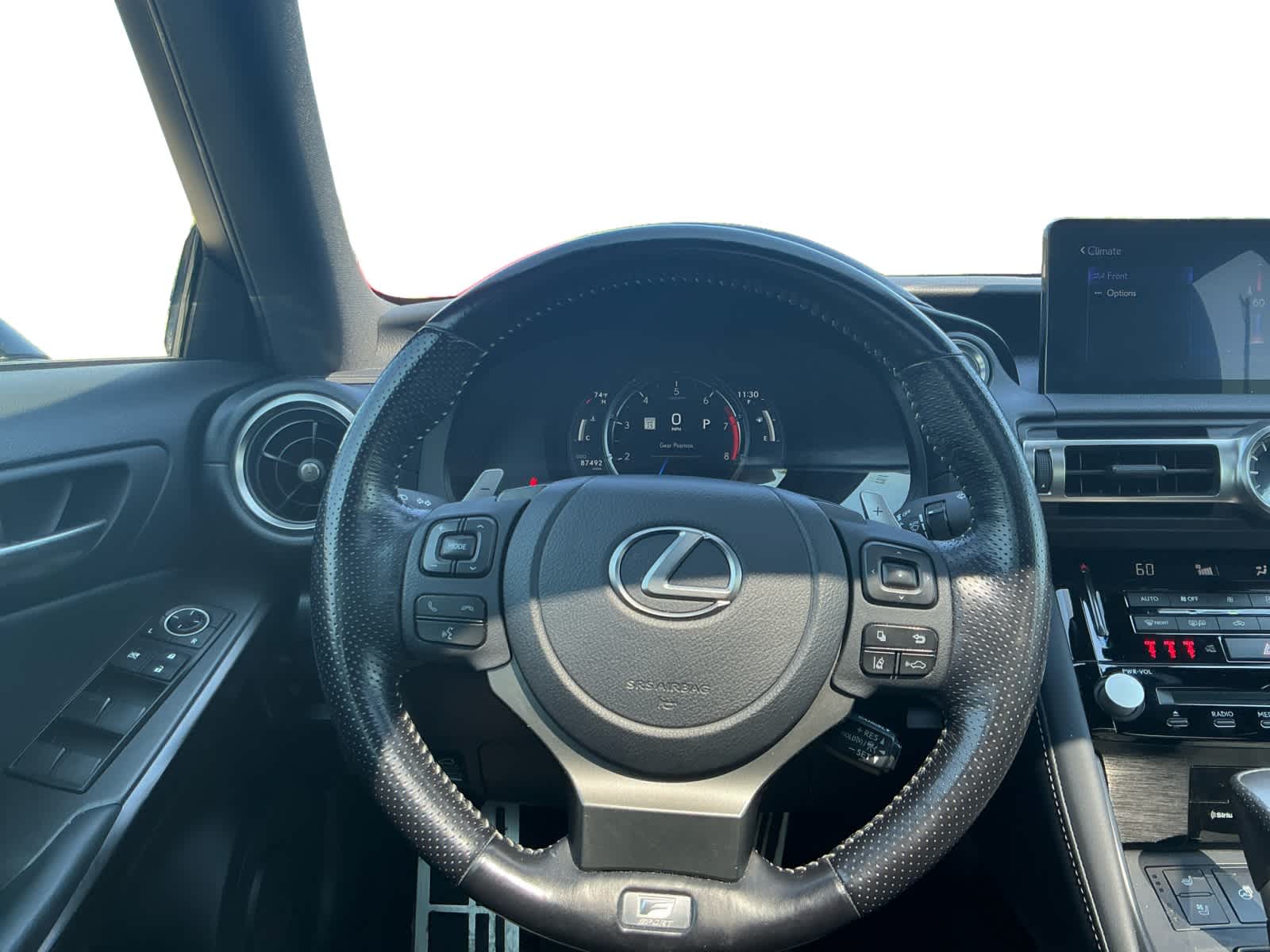 Used 2022 Lexus IS 350 Sedan
