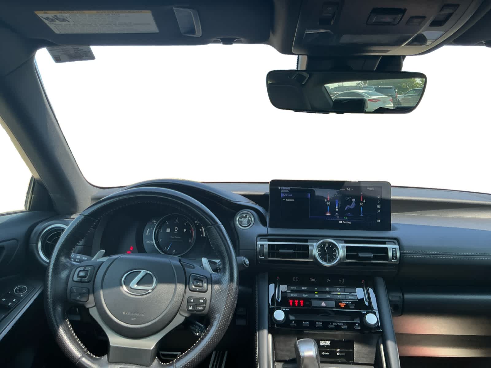 Used 2022 Lexus IS 350 Sedan