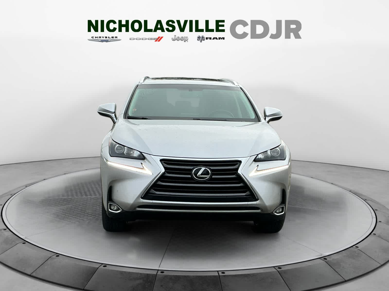 Used 2015 Lexus NX 200t SUV