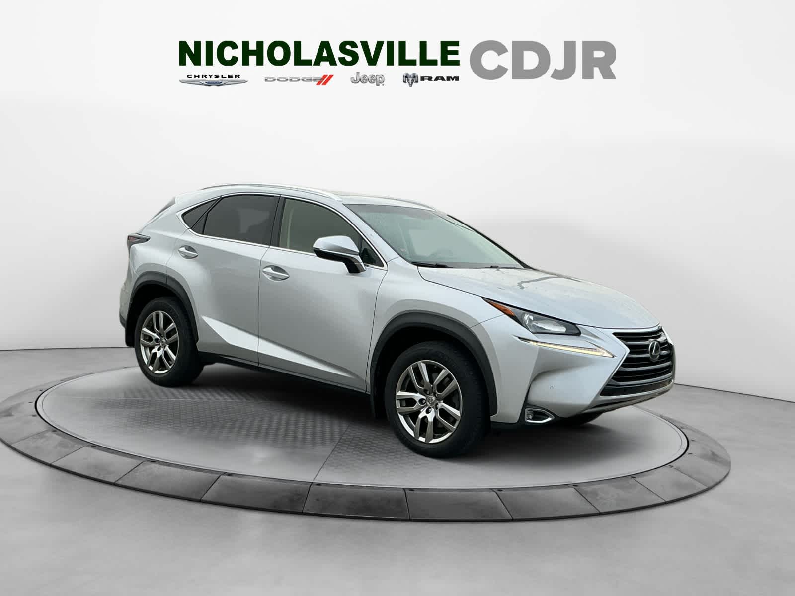 Used 2015 Lexus NX 200t SUV