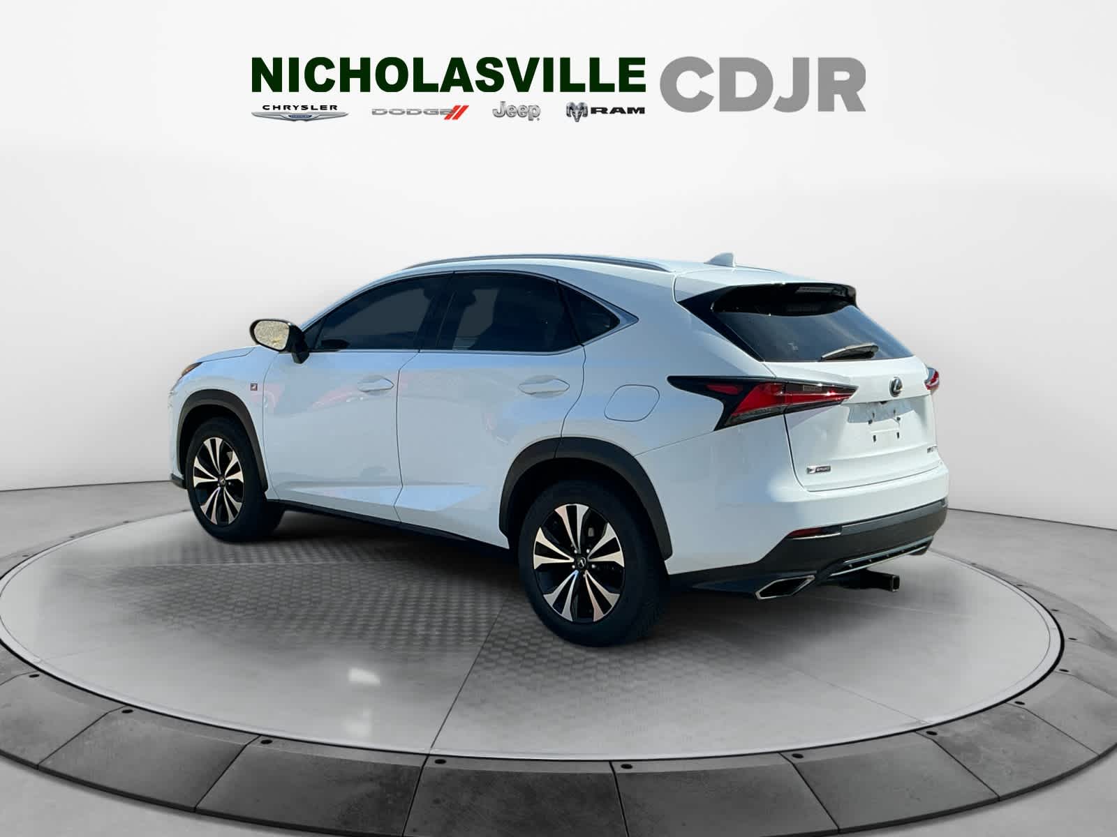 Used 2018 Lexus NX 300 F Sport SUV
