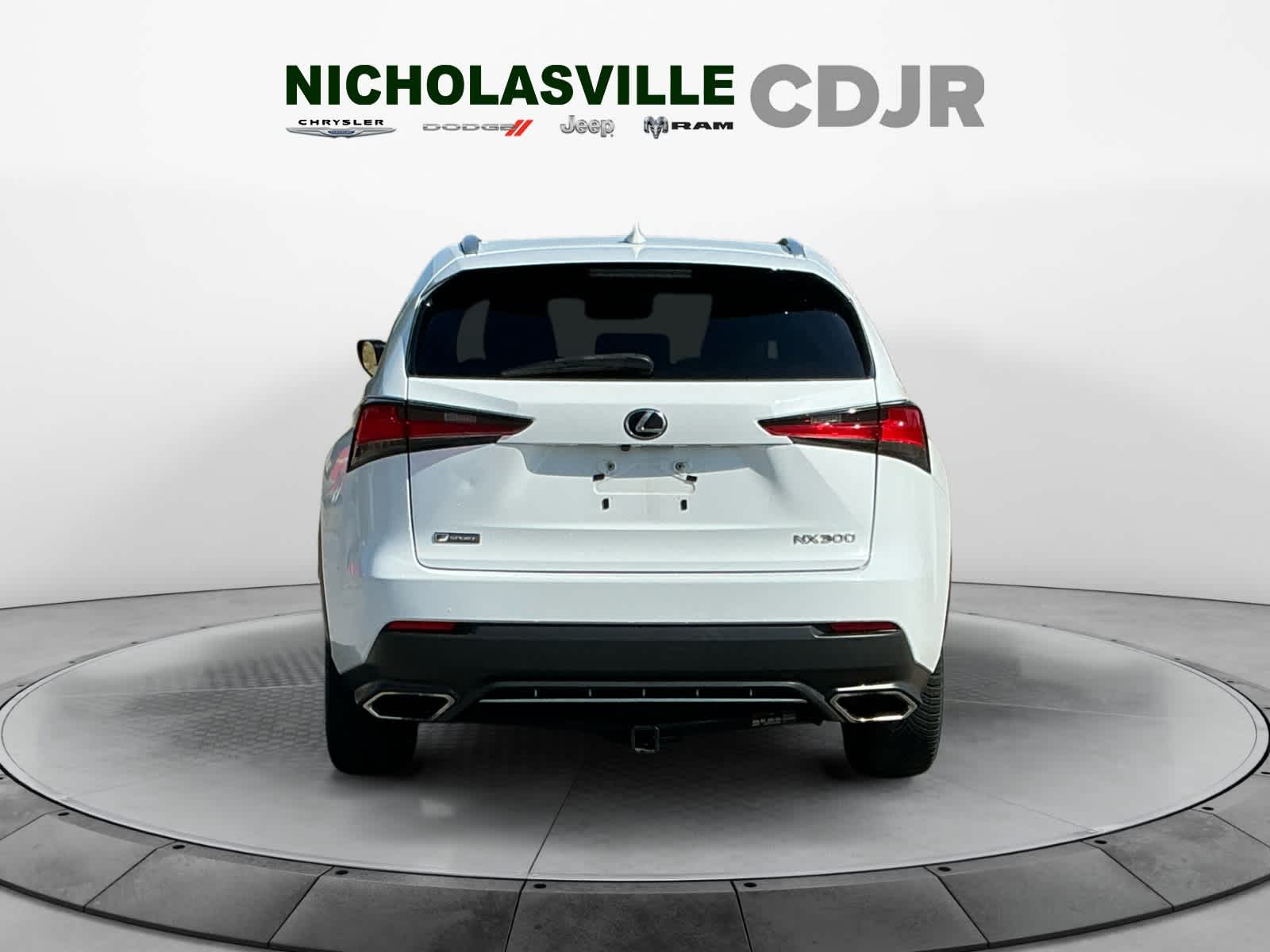 Used 2018 Lexus NX 300 F Sport SUV