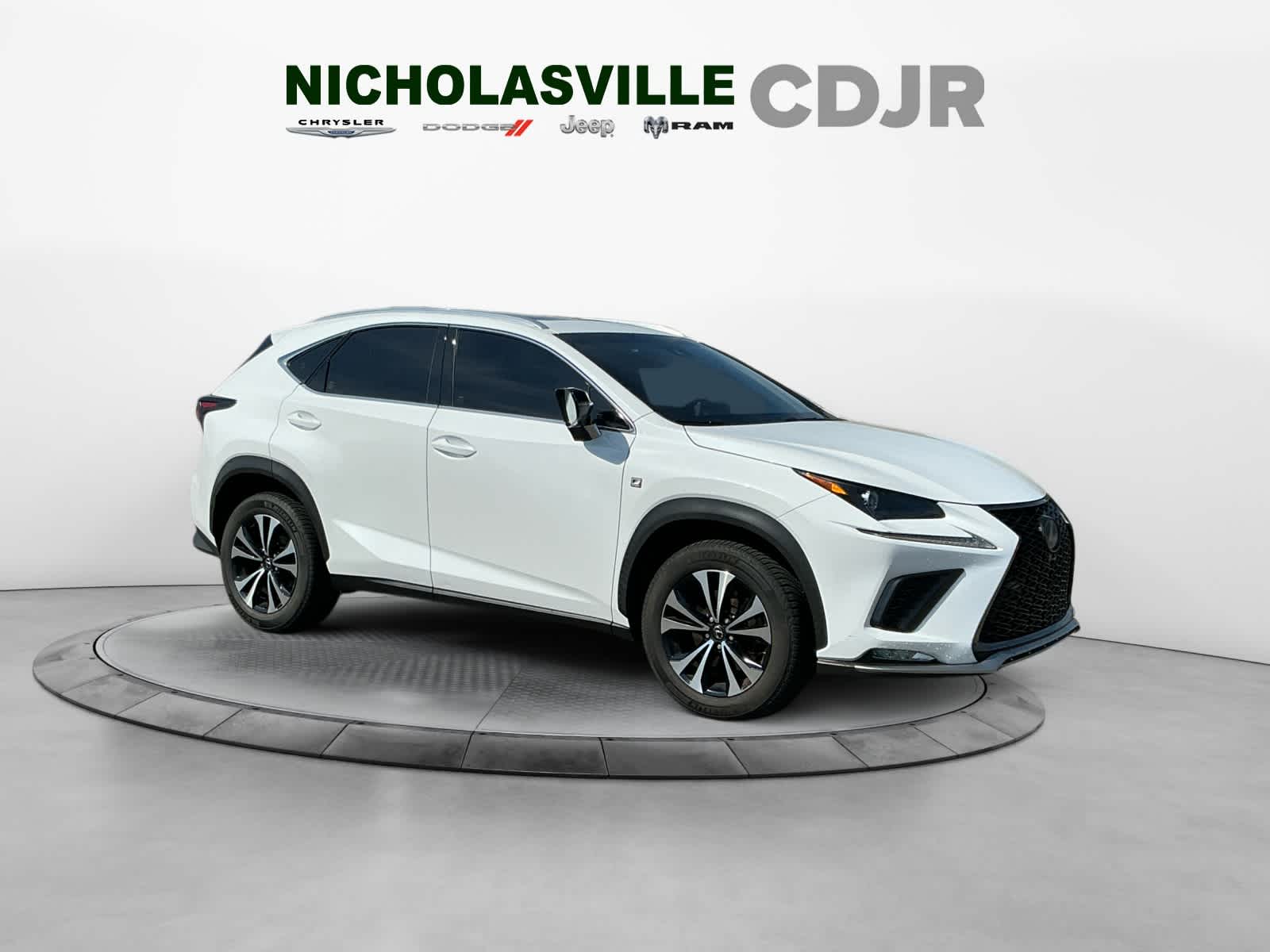 Used 2018 Lexus NX 300 F Sport SUV