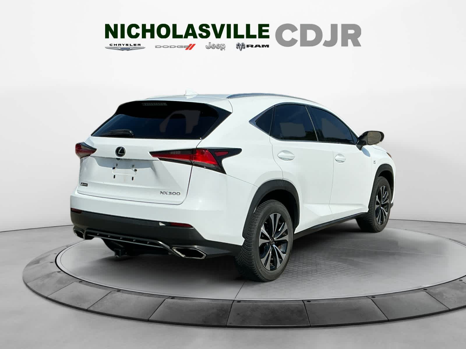 Used 2018 Lexus NX 300 F Sport SUV