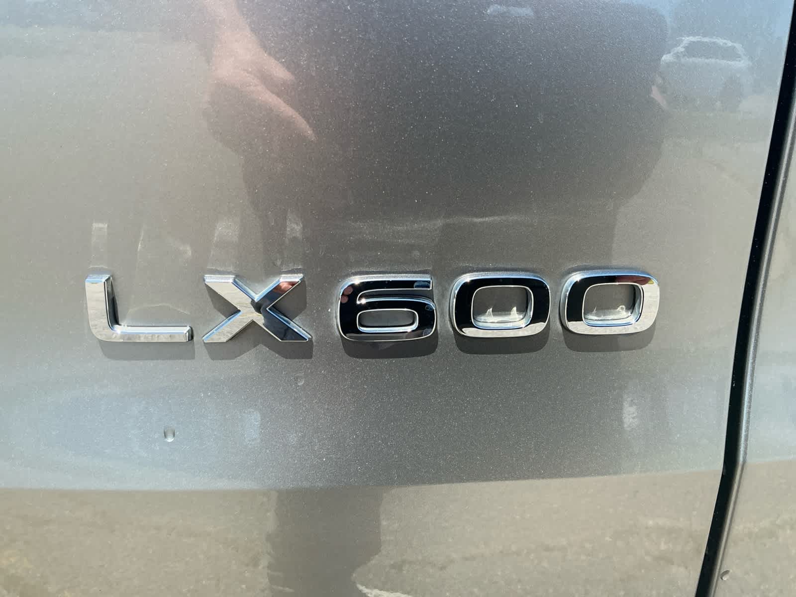 Used 2022 Lexus LX 600 SUV