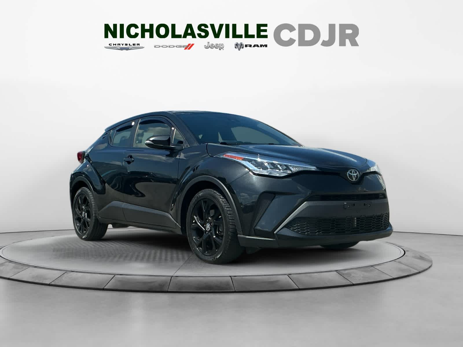 Used 2021 Toyota C-HR SUV