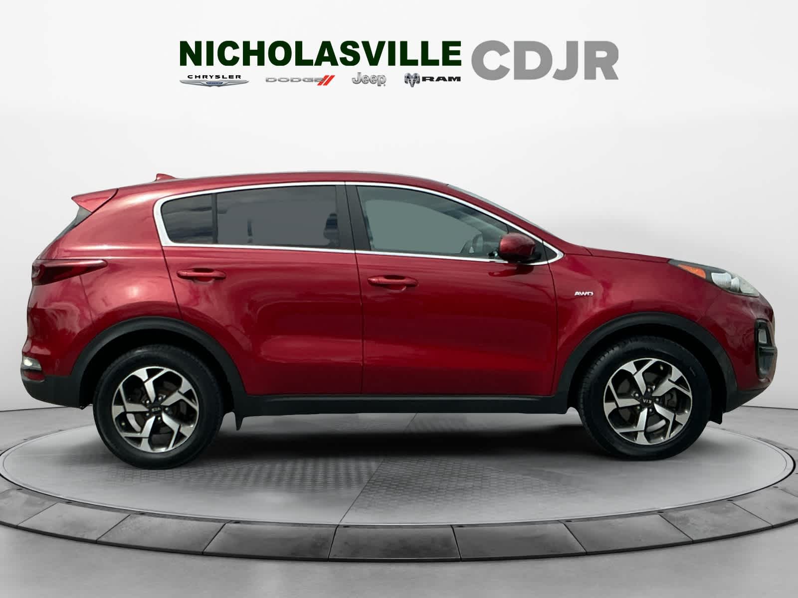 Used 2022 Kia Sportage SUV