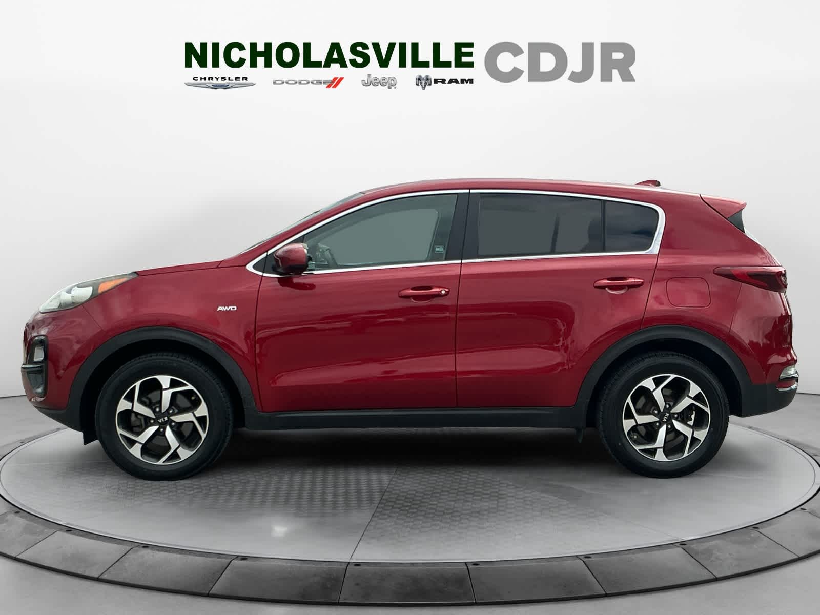 Used 2022 Kia Sportage SUV