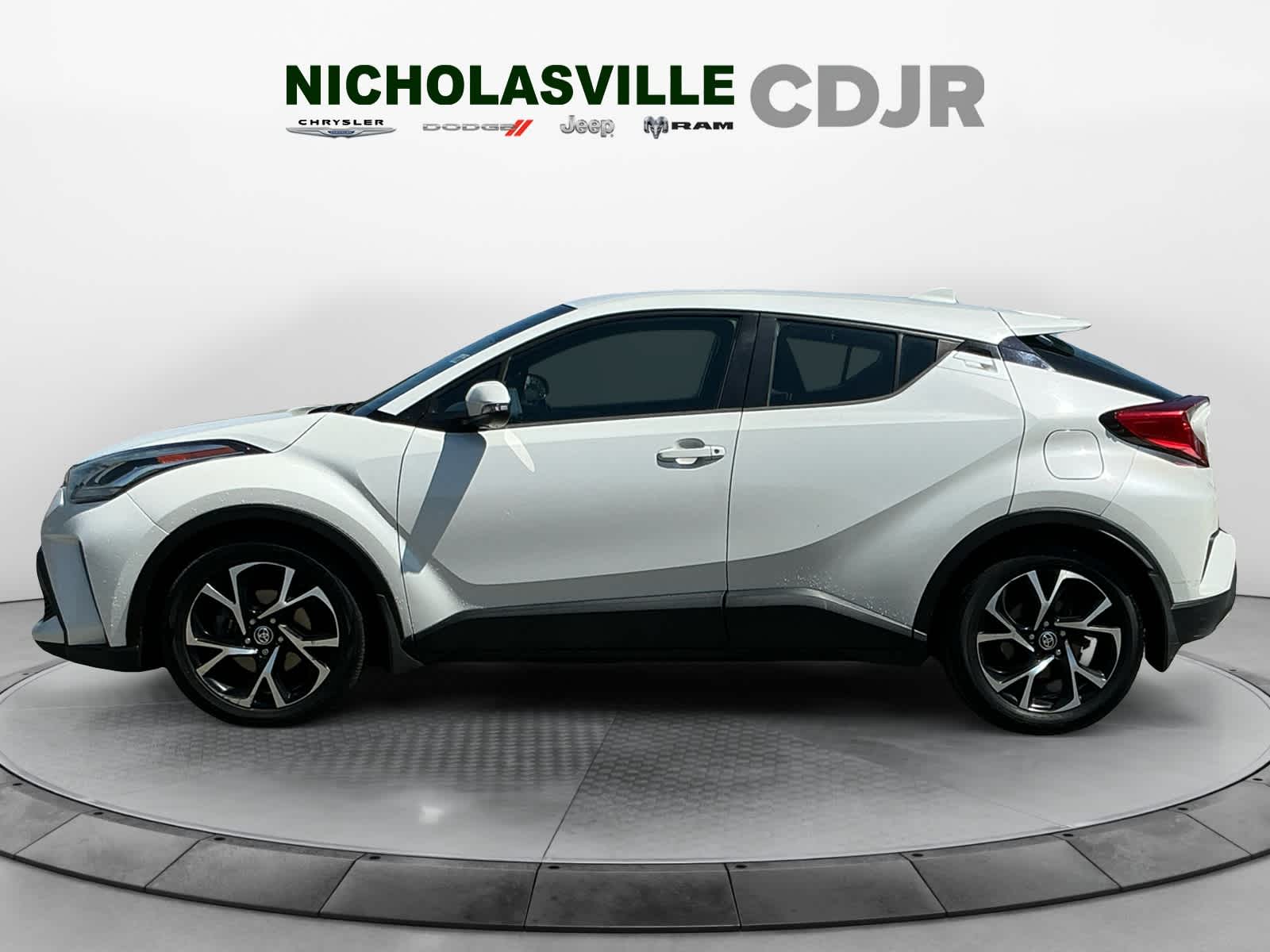 Used 2021 Toyota C-HR SUV