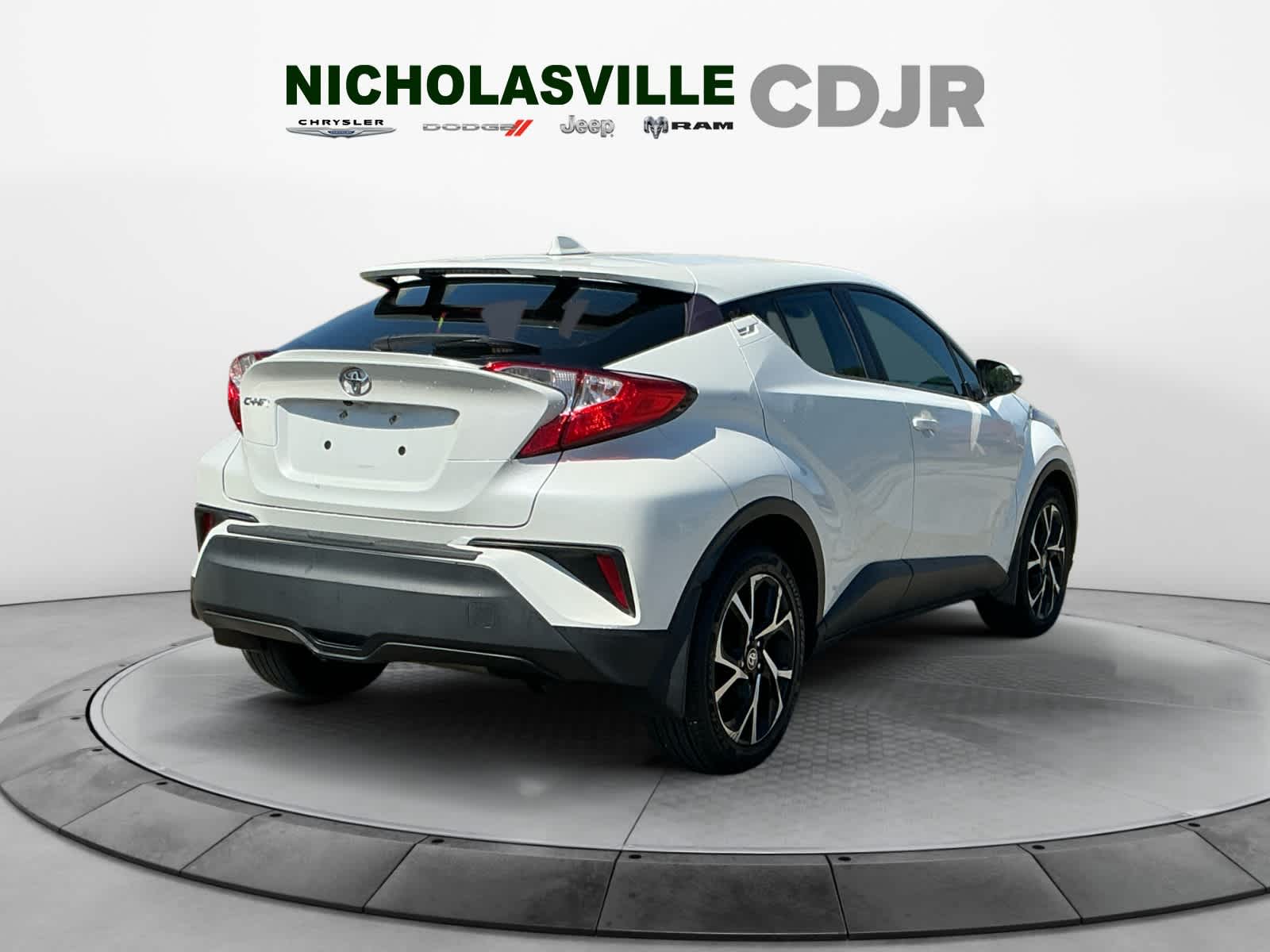 Used 2021 Toyota C-HR SUV