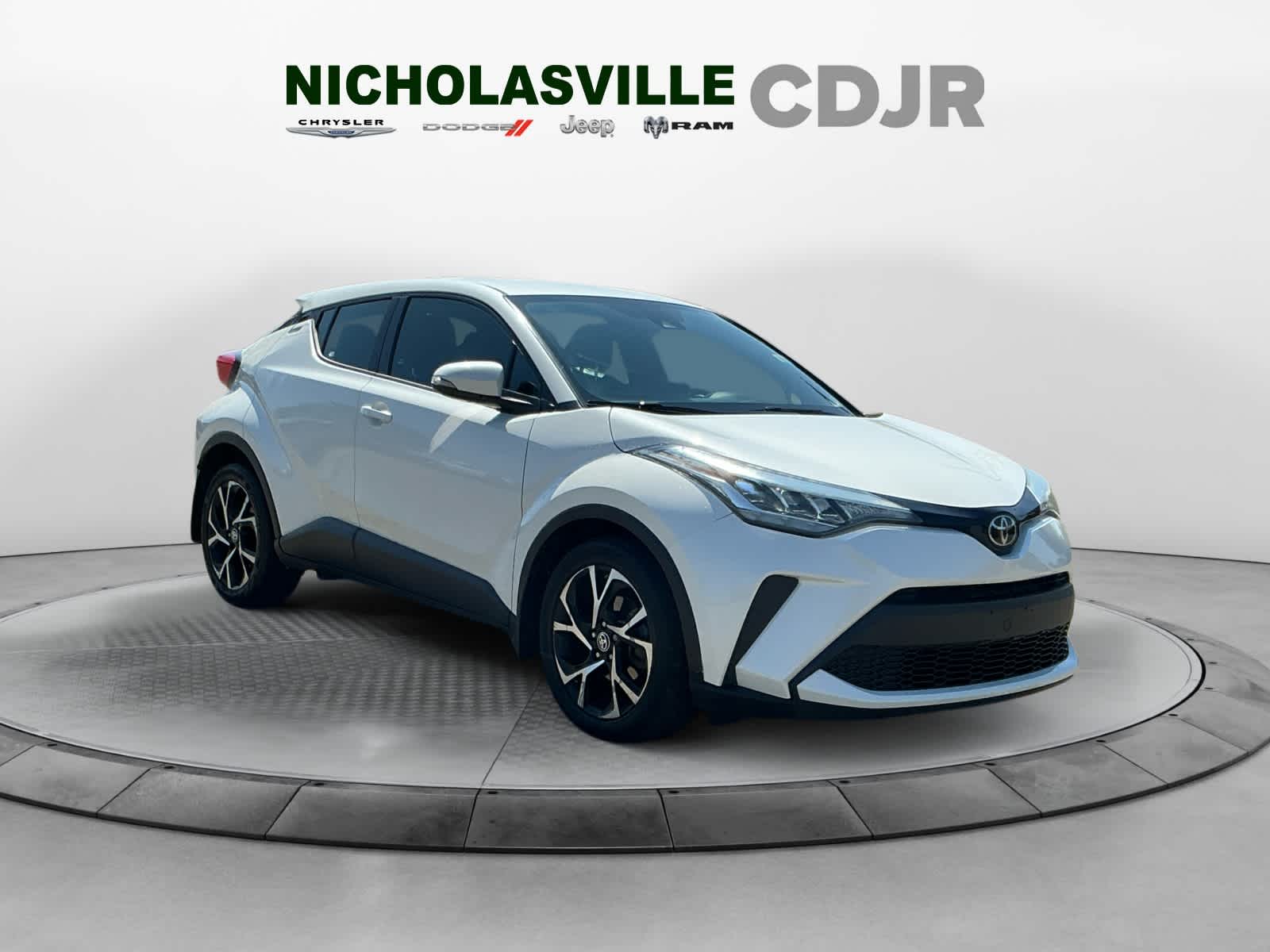 Used 2021 Toyota C-HR SUV