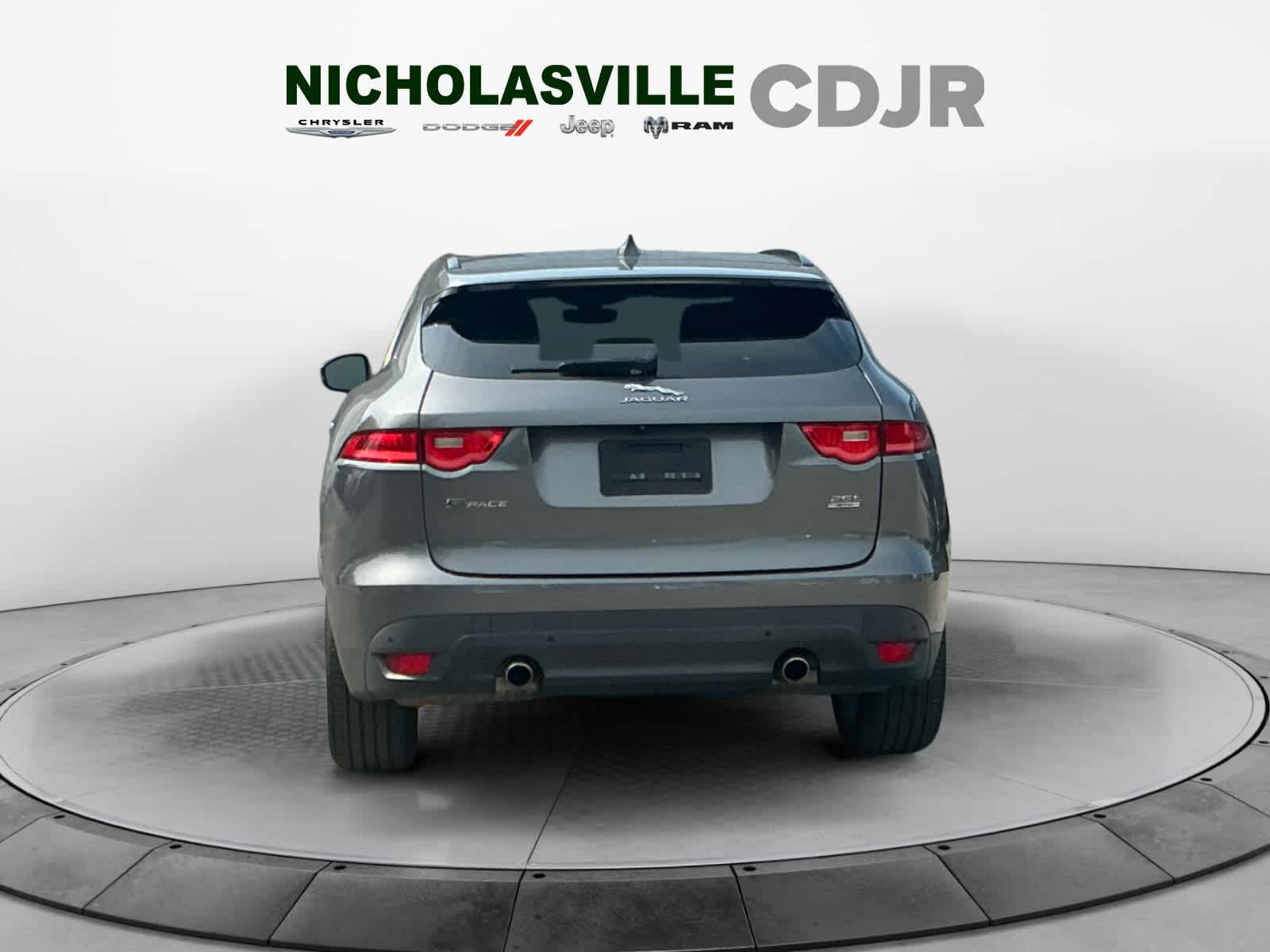 Used 2019 Jaguar F-PACE SUV