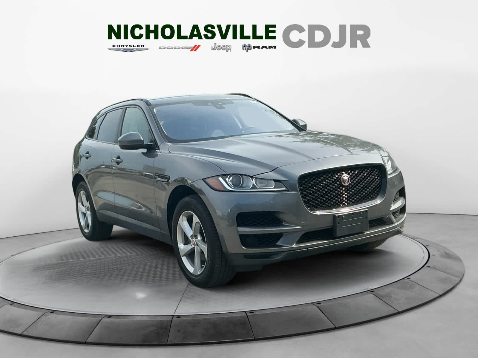 Used 2019 Jaguar F-PACE SUV