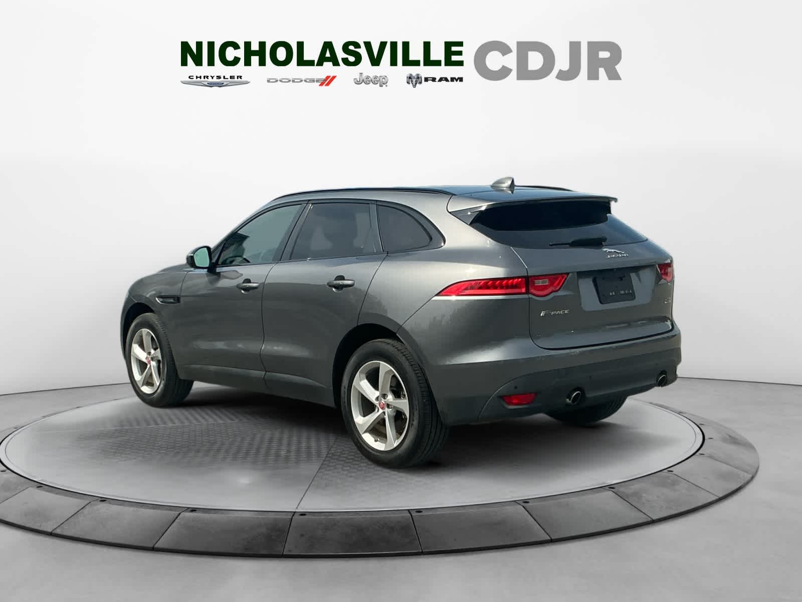 Used 2019 Jaguar F-PACE SUV