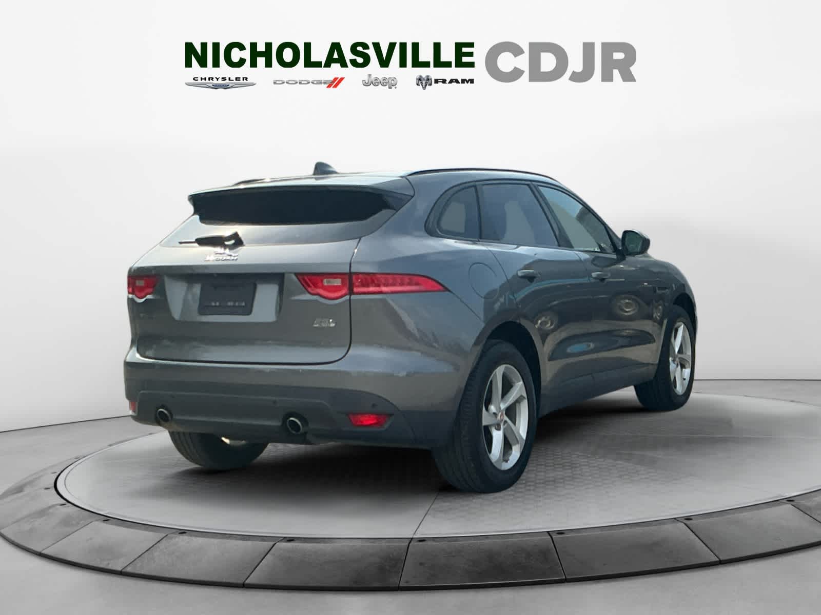 Used 2019 Jaguar F-PACE SUV