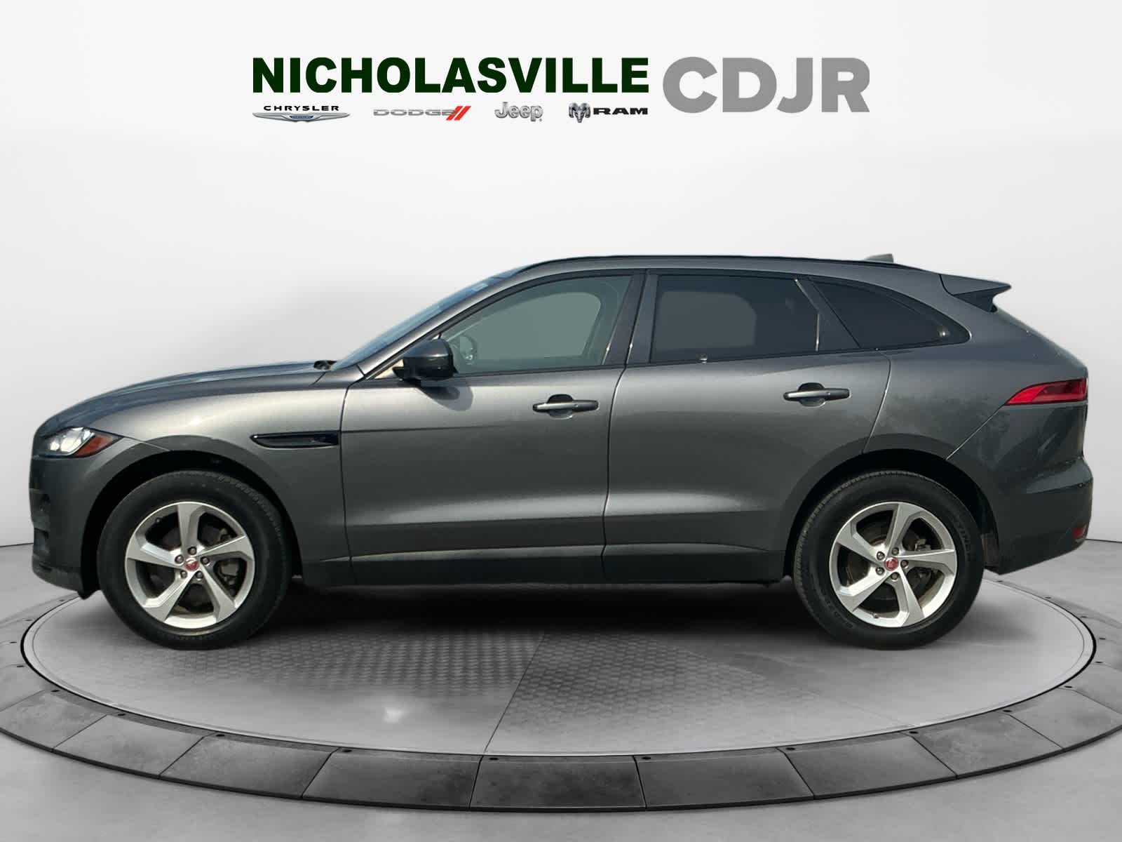 Used 2019 Jaguar F-PACE SUV