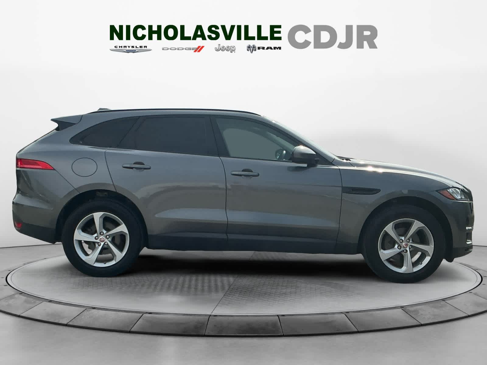 Used 2019 Jaguar F-PACE SUV